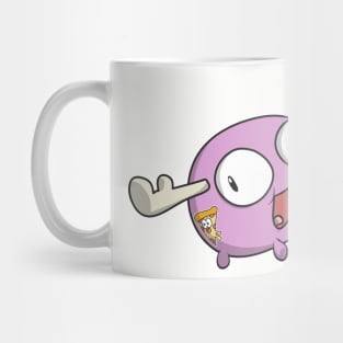 MINIMOOSE LOVE PIZZA Mug